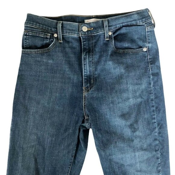 Levi's Mile High Super Skinny Jeans 32 - Picture 4 of 10